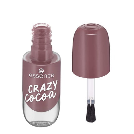 Essence Gel Nail Colour Gellack Nr. 29 Crazy Cocoa Brown 8ml