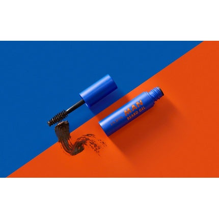 Pupa Man Beard Gel 001 Light Medium Color Gel 5.5ml Intense and Dense