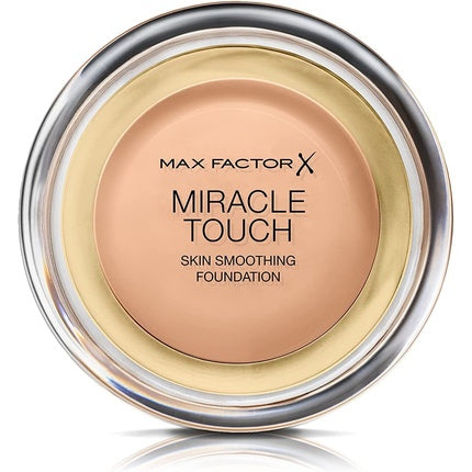 Max Factor Miracle Touch Smoothing Foundation 45 Warm Almond 11.5g