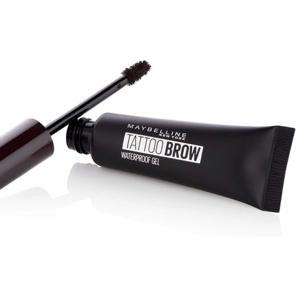 Maybelline Tattoo Brow Waterproof Gel 08 Black 5ml