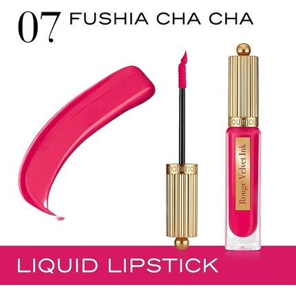 Bourjois Paris Rouge Velvet Ink 07 Fushia-Cha-Cha