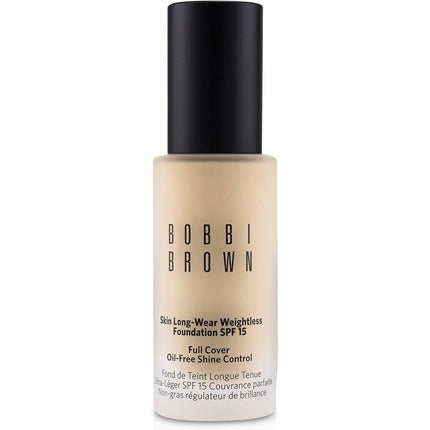 Bobbi Brown Skin Long-Wear Weightless Foundation SPF15 Alabaster 30ml