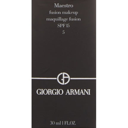 Giorgio Armani Maestro Fusion Makeup Foundation SPF 15 1 Ounce #5