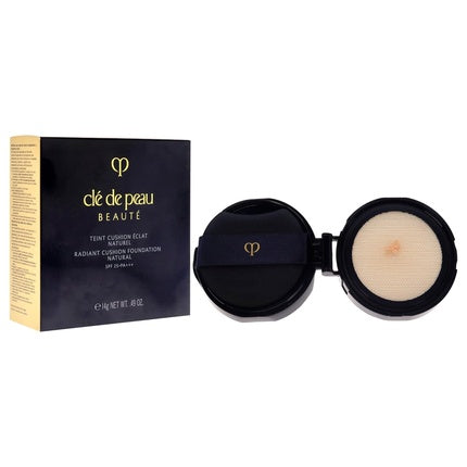 Cle De Peau Radiant Cushion Foundation Natural I10 Very Light Ivory Refill Women 0.5 oz