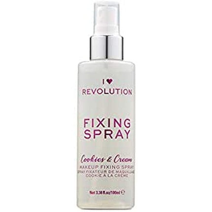 I Heart Revolution Cookies & Cream Fixing Spray