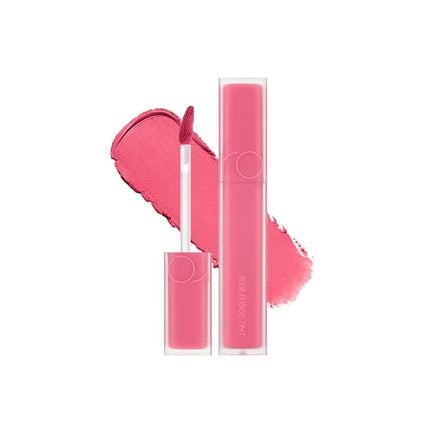 Rom&nd BLUR FUDGE TINT Matte Lipstick Lightweight Cream Type Super Stay K-Beauty Highly Pigmented Moisturizing 0.17oz 15 Berry Fizz