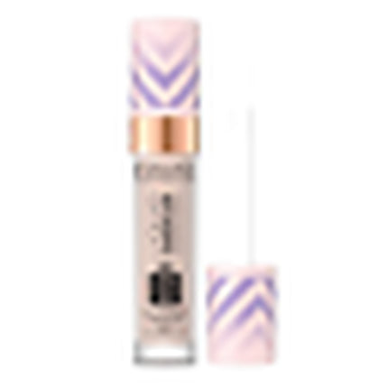Eveline Liquid Camouflage Hd Waterproof Concealer With Hyaluronic Acid 04 Light Almond 7.5ml