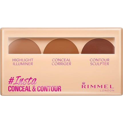 Rimmel Insta Conceal & Contour Palette 030 Dark