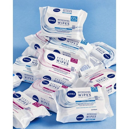 NIVEA 3 in 1 Refreshing Cleansing Wipes