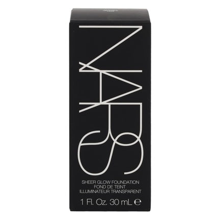 Nars Sheer Glow Foundation Vienna 4856