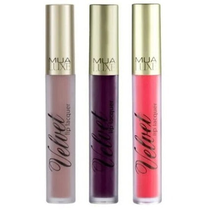 Mua Velvet Lip Lacquer Lipstick FLAIR