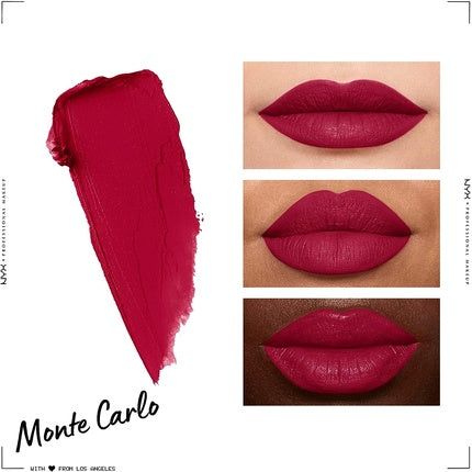 NYX Professional Makeup Soft Matte Lip Cream Monte Carlo 10