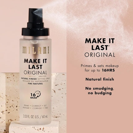 Milani Make It Last Setting Spray Prime Correct Set 60ml