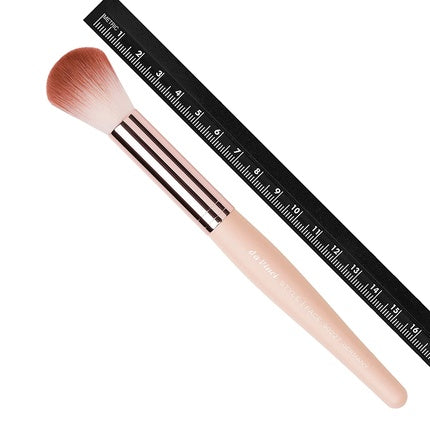 da Vinci Round Blush Brush Vegan Synthetic Made in Germany