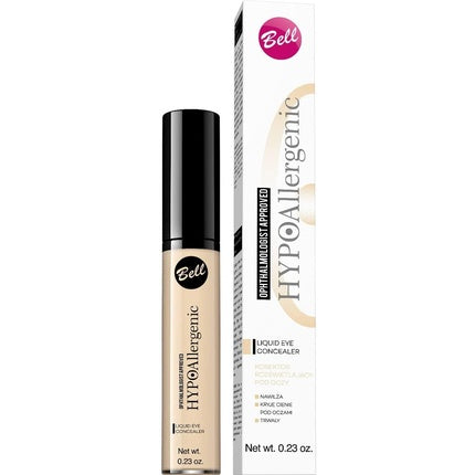 Bell Hypoallergenic Liquid Eye Concealer Brightening 01 6.5g