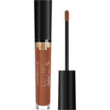Max Factor Lipfinity Velvet Matte Liquid Lipstick Cashmere Nude 085 4ml