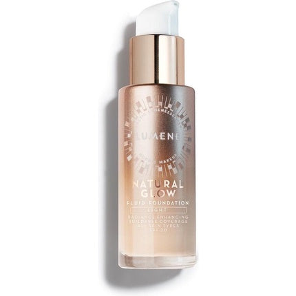 Lumene Natural Glow Fluid Foundation Spf Podk?Ad Roz?Wietlaj?Co - Wyg?Adzaj?Cy Light
