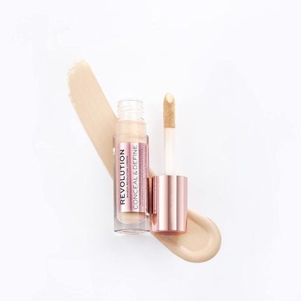 Revolution Conceal & Define Concealer C6.5