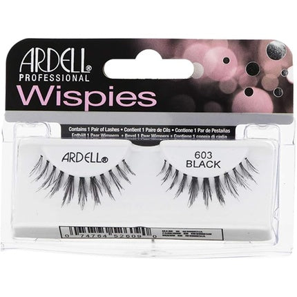 Ardell Natural False Eyelashes Wispies Cluster 603 Black