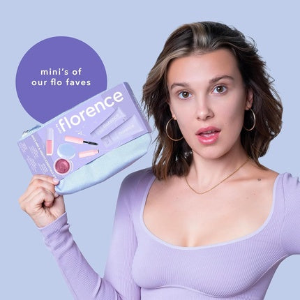 Florence by Mills Ava's Mini & Mighty Essentials Kit Portable Beauty Packed with Glamour