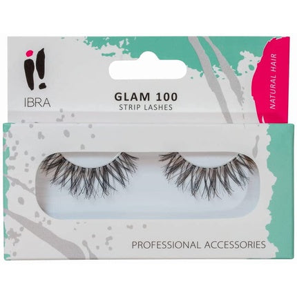 Ibra GLAM Artificial Strip Eyelashes 100