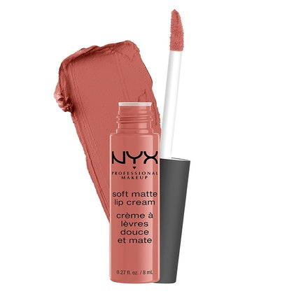 NYX Professional Makeup Soft Matte Lip Cream San Diego Lightweight Liquid Lipstick 0.27 Fl Oz