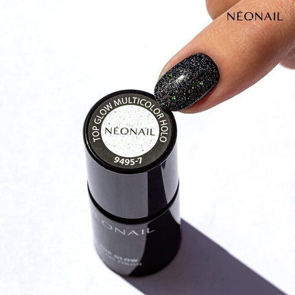 Neonail Top Glow Hybrid Top Multicolor Holo 7.2ml