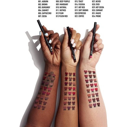 NYX Cosmetics Slim Lip Pencil Natural
