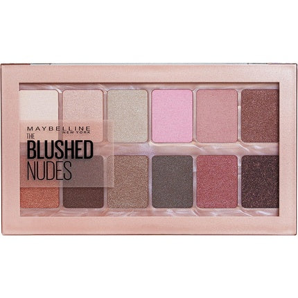 Maybelline The Blushed Nudes Eyeshadow Palette - 9.6g