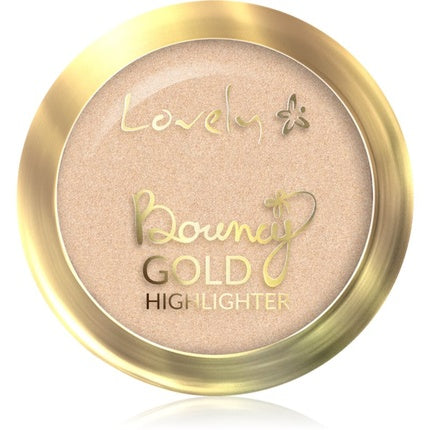 Lovely Bounce Highlighter In Gold
