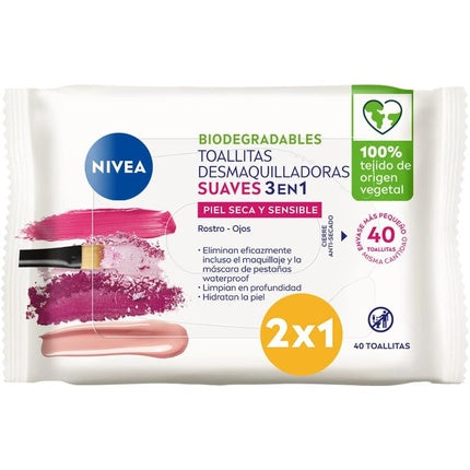 Nivea Make Up Remover Wipes 60ml