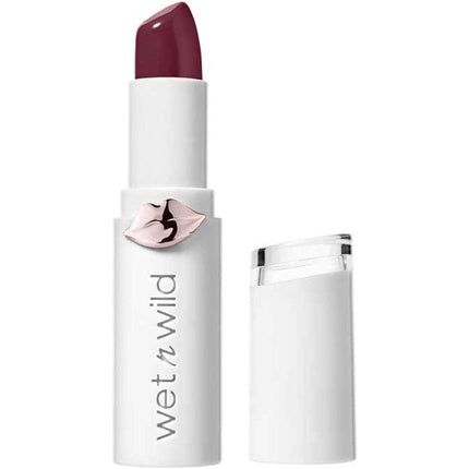 wet n wild Megalast Lipstick Moisturizing Lipstick with Micro-Bead Formula Natural Seaweed Coenzyme Q-10 Vitamin A & E Sangria Time Shine Finish