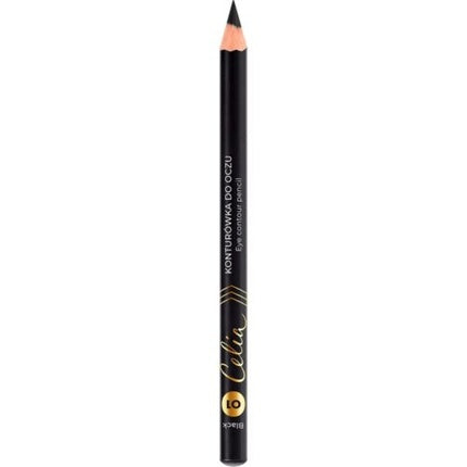 Celia Art Wooden Eye Liner 01 Black - Perfect For Defining Your Eyes