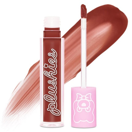 Lime Crime Plushies Soft Matte Lipstick Cola - Blackberry Candy Scent Plush Long Lasting High Comfort Talc-Free Paraben-Free