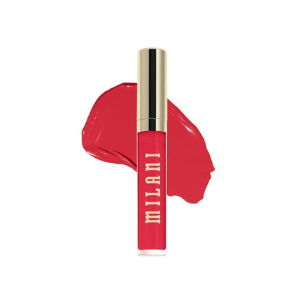Milani Stay Put Longwear Liquid Lipstick Smudge-Proof Kiss-Proof and Fade-Resistant Formula for All-Day Wear Main Character