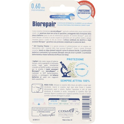 Biorepair Superfine Iso0 Topflappen 6 Packs of 5
