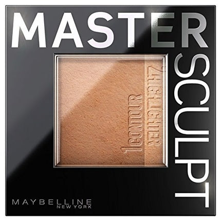 GEMEY MAYBELLINE Master Sculpt Contouring Powder Duo Light Medium 01 Light Medium