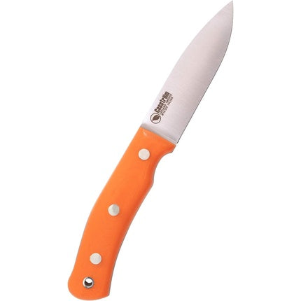 Casstrom Unisex Adult No 10 Sfk G10 Handle Knife Orange Sunset Red