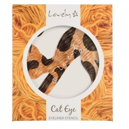 Lovely Cat Eye Eyeliner Stencil