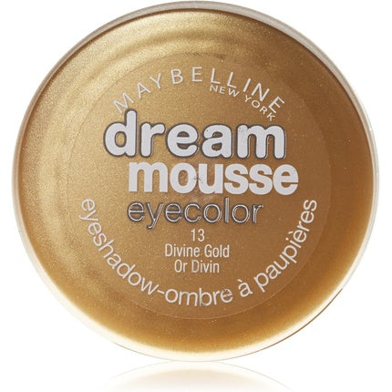 Maybelline 13 Divine Gold Dream Mousse Eye Color Eyeshadow Pots 3.5g