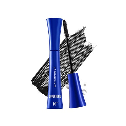IT Cosmetics Superhero Volumizing Waterproof Mascara 0.3 fl oz - Super Black