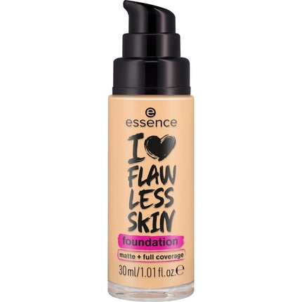 essence I LOVE FLAWLESS SKIN Foundation 30ml 50 Medium Ivory