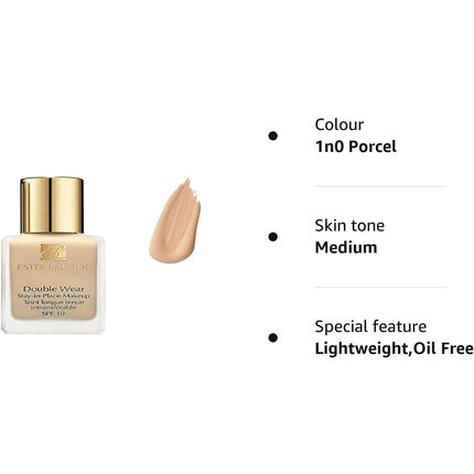 Estee Lauder Ladies Double Wear Stay In Place Makeup SPF 10 Liquid 30ml
