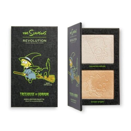 Makeup Revolution The Simpsons Witch Lisa Illuminator Palette 1pc