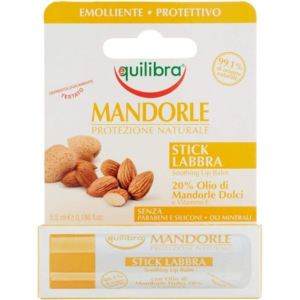 Equilibra Almond Lip Stick 6ml