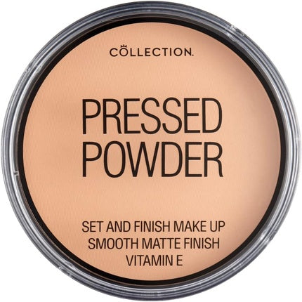 Collection Cosmetics Pressed Powder Velvety Matte Finish 15g Sand
