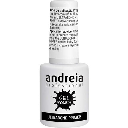 Andreia Nail Primer for Gel Nails Ultrabond Primer Gel Polish for Nail Preparation 10.5ml