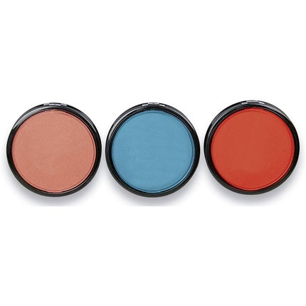 Koh-i-noor 151RO Round Pink Pocket Mirror 8.5cm - Pack of 3