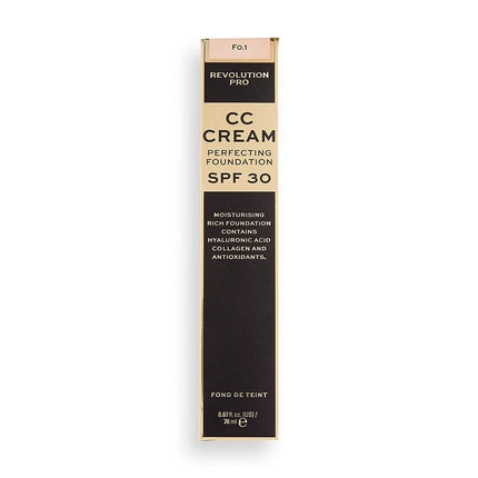 Revolution Pro CC Perfecting Foundation F0.1