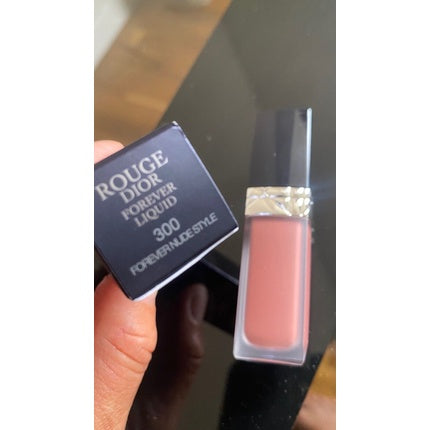 Dior Rouge Dior Forever Liquid Matte Lipstick 300 Forever Nude Style